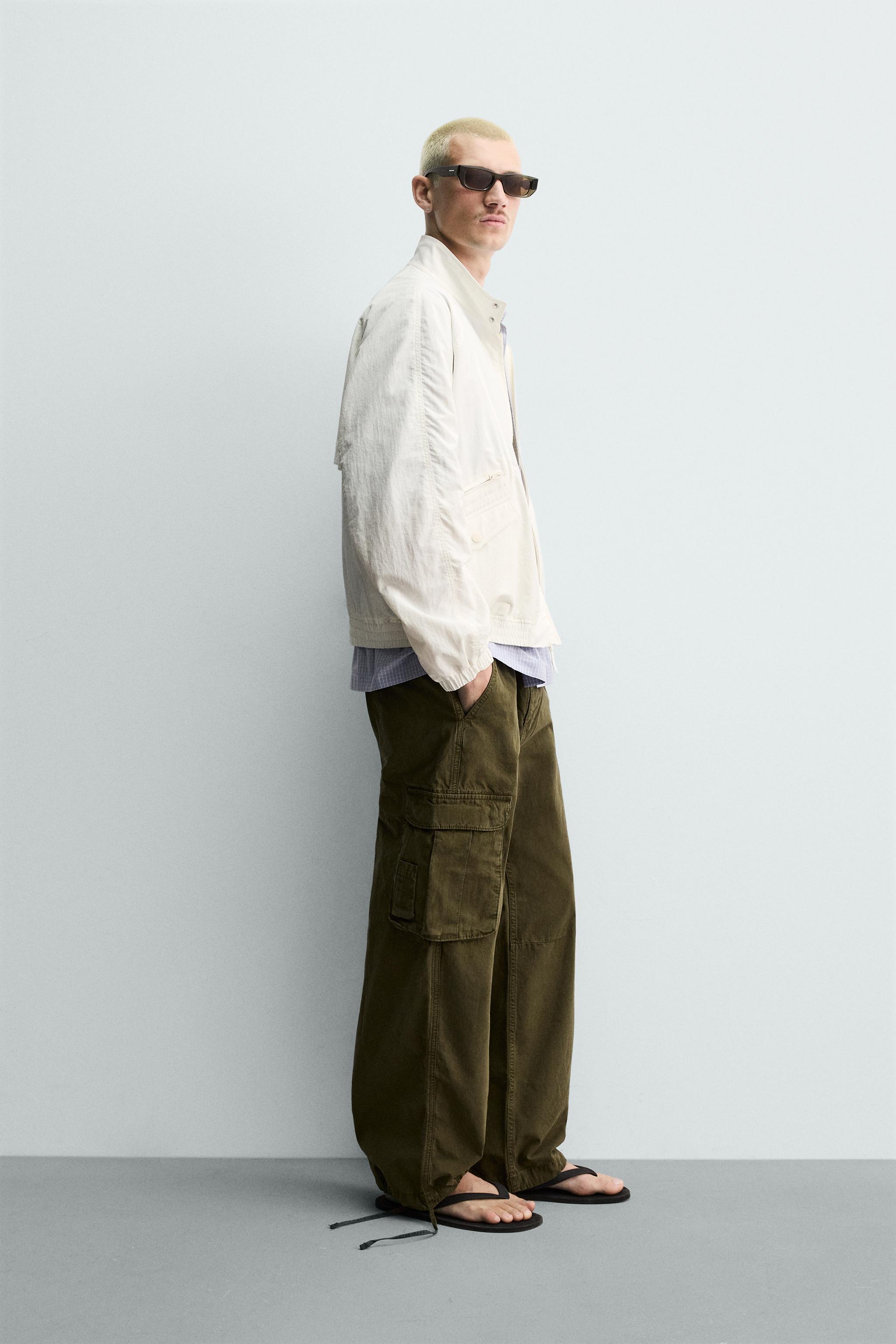 RELAXED FIT TECHNICAL JACKET
